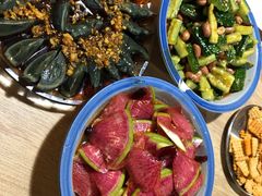 凉拌萝卜皮-烤五行·烧烤烤串(石佛营店)