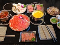 -西安W酒店·观湖露台 美式烧烤
