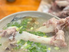 羊杂汤-小辫子羊肉面馆(周东店)