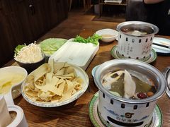 -百草滩羊清水涮羊肉(长城路店)