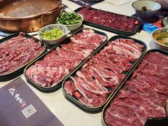 -牛村来人潮汕牛肉火锅(西单店)