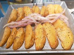 烤薯角-很久以前羊肉串(昌里路三钢里店)