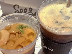 荔枝冻冻冷萃-Seesaw Coffee(苏州中心店)
