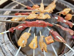 -炭虎子水浒烤肉(梦时代店)