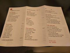 菜单-佛山希尔顿酒店·融誉亚洲美食荟