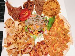 -伊斯坦布尔土耳其清真咖啡餐厅