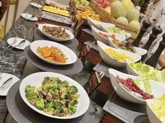 自助取餐区-索菲特酒店 · 云尚天际自助餐厅