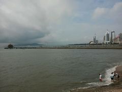 android_upload_pic-栈桥景区
