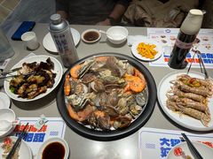 -大锅强·蒸海鲜青岛菜(金沙滩店)