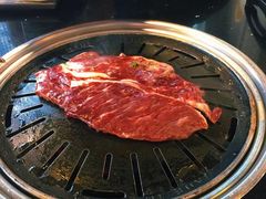 雪花小牛里脊-老炉家木炭烤肉(长江国际店)