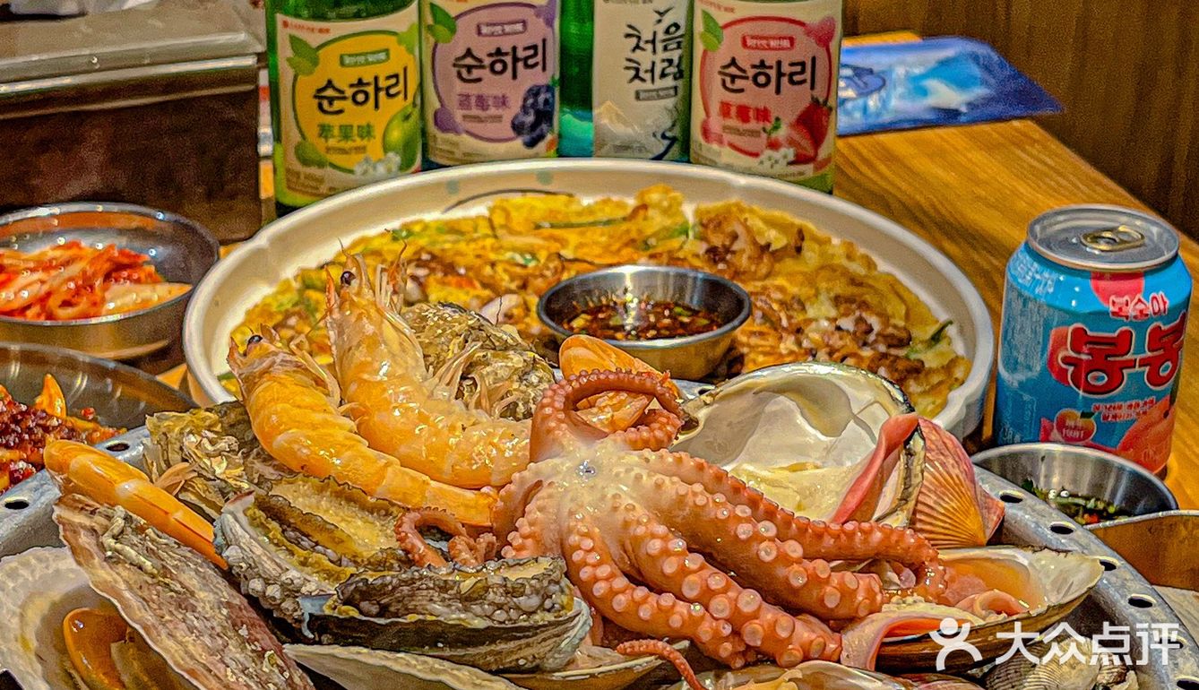 沈阳最火的蒸汽海鲜No.1🦞就在西塔都市渔夫