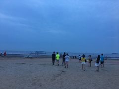 -嵊泗基湖沙滩