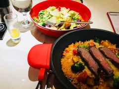 巴伦西亚牛排饭配考伯沙拉-西堤厚牛排(王府井店)
