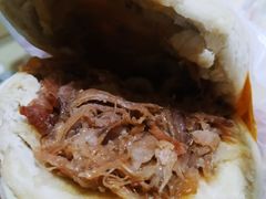 普通腊汁肉夹馍-樊记腊汁肉(竹笆市总店)