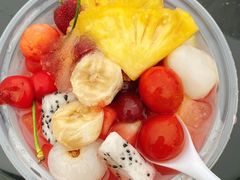 -正宗八宝冰饭·非遗冰饭·烧烤(奎桥店)