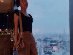 -唐拉雅秀酒店-西锦汇空中BBQ·思创餐厅