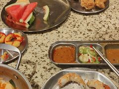 -西塔金胖胖首尔自助烤肉·街头小吃大排档