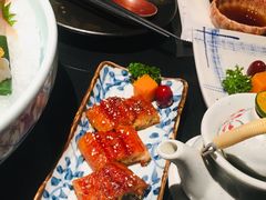 烤鳗鱼-王鼎精致料理铁板烧(世博源店)