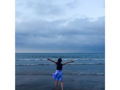 -嵊泗基湖沙滩