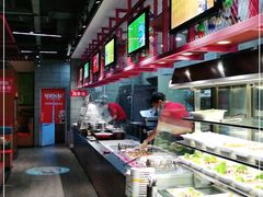 自助取餐区-非烤勿扰自助烤肉(东城时尚店)