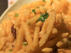 干煸土豆条-巴厘龙虾·榜首油焖大虾(洞庭·艺术洋房店)