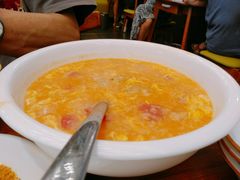 番茄海鲜疙瘩汤-必点海鲜·鲅鱼水饺(鞍山西道店)