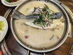 清汤皖鱼-丰收碗·陈皮果木烧鹅·23年老字号