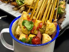 -尔滨烧烤局·炭火铁签小串