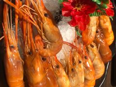 冰镇醉沼虾-乔街深夜食堂·台州菜·高压锅生蚝(杭州总店)