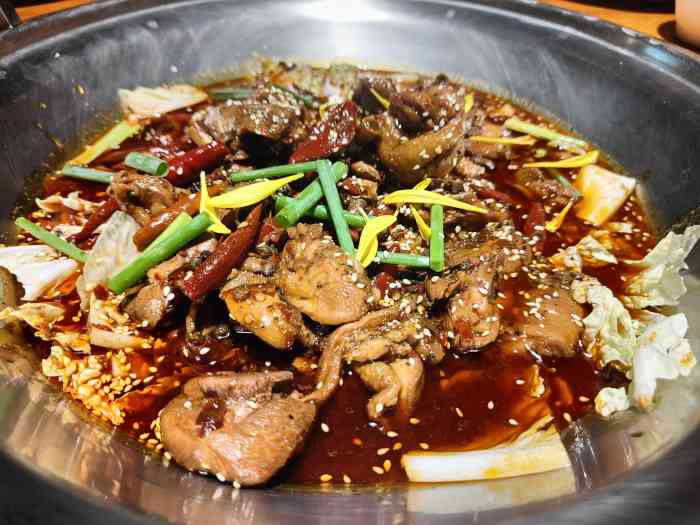 成老灶火锅鸡(红旗大街店)-"第一次来石家庄出差,来尝一下当地火锅鸡