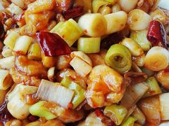 宫保鸡丁-红栌温泉山庄生态美食餐厅