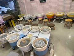 -馆陶手作坊DIY·陶艺·石塑粘土·石膏娃娃(车陂店)