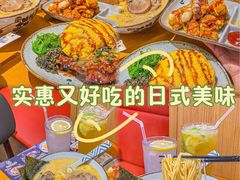 -佰海稻食堂·盖饭·拉面·寿喜锅(中华广场店)