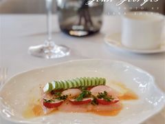 皇帝鱼刺身-Jean Georges
