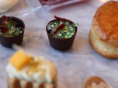 春茶香槟果冻-茶源Fountain Lounge大堂吧·北京东方君悦大酒店