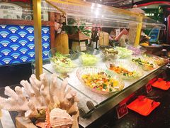 自助取餐区-四海一家自助餐(益田假日广场店)