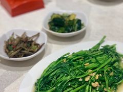 炒通菜-抱德·潮汕味(敦和店原惠城鱼仔)