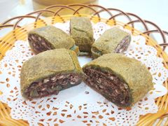 绿茶红豆薄撑-顺德人家食府(黄金广场店)