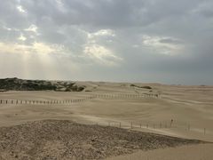 -库伦旗银沙湾旅游景区