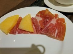 意大利风干火腿-白天鹅宾馆·流浮阁咖啡厅