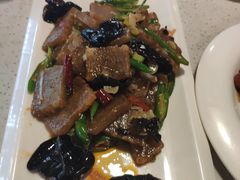 炒焖子-郑喜旺烧烤(郑州总店)