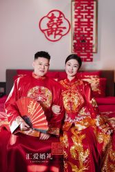 -藤薰定制中式嫁衣礼服旗袍店