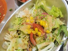 蔬菜沙拉-玄希浪漫厨房·韩料烤肉(湖滨银泰in77店)