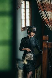 -城南旧影 旗袍全家福摄影写真体验馆