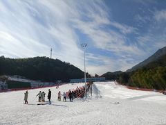 -大别山南武当滑雪场