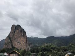 -楠溪江石桅岩