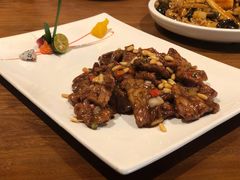 松仁爆炒黄牛肉-陆壹捌餐厅(五大道店)