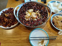 椒香水煮草鱼-渝乡人家(和平里店)