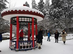 -庐山风景区花径公园