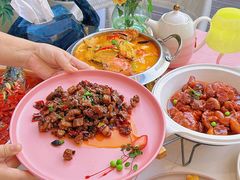-甜阿姨·天台花园私房菜(万松园店)
